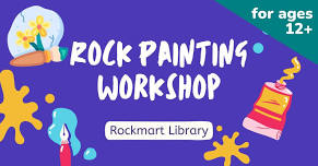 Rock Painting Workshop