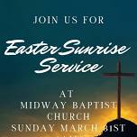 Easter Sunrise Service - Breakfast and Egg hunt to follow