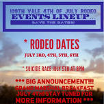 4th of July in Vale - Rodeo and Oregon Trail Days!