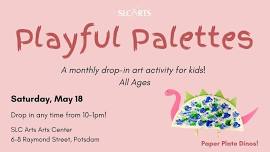 Playful Palettes: A monthly drop-in activity for kids!