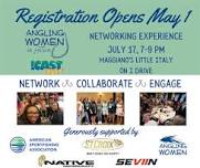 Angling Women in Action Networking Experience