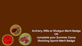 Rifle, Shotgun and Archery Shooting Sports Merit Badge