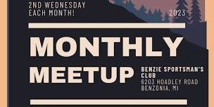 Monthly Meetup  NW Michigan Chapter ,