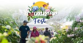 SummerFest at the Garden - A Free Community Celebration