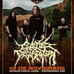 Cattle Decapitation @ Santa Laura Stadium