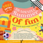 Free Summer of Fun - Great Hollands - Bracknell