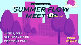 Summer Flow Atlanta EDM Meet Up