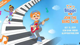 Blippi: Join The Band Tour!