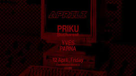 Aprili-Priku/Yves/Parna