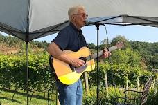 Tom Pillion at Banner Elk Winery