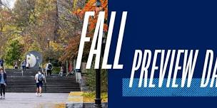 FALL PREVIEW DAYS