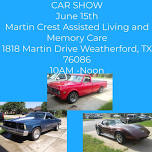 Classic Car Show (Fathers Day Weekend)