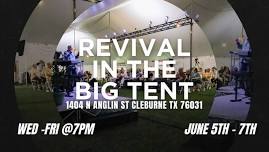 The Big Tent Revival