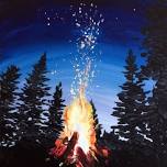 Paint Nite: Flickering Flames