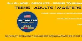 GRAPPLERS GRAND PRIX FAIRFIELD WINTER BJJ GI NOGI ABSULUTE