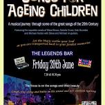 Songs for Ageing Children at The Legends Bar