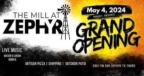 Grand Opening