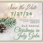 Christmas in July Gala