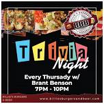 Trivia Night with Brant Benson