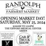 Randolph Farmers Market - Dog Meet and Greet