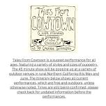 Tales From Cowtown: A Puppet Show