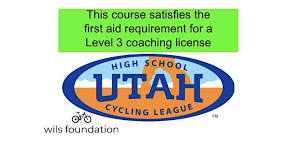 Advanced First Aid / CPR for NICA Coaches of Utah (@Kaysville 4/26)