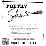 Poetry Slam