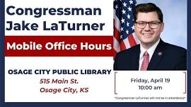 Mobile Office Hours: Osage City