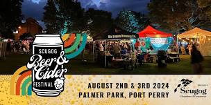 2024 Scugog Beer & Cider Festival