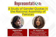 Representation: A Study of Gender Quotas in the National Assembly of Pakistan