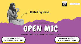 OPEN MIC BY KASA KAI PUNE -   Redbrick WTC  Pune