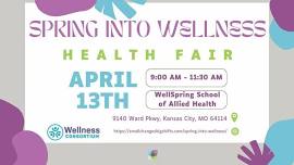 Spring Into Wellness Health Fair