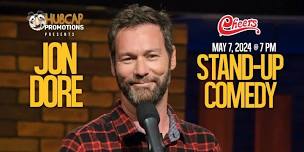 Comedian Jon Dore Live at the Cheers Beverage Room