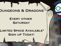 Dungeons & Dragons for Teens Saturdays