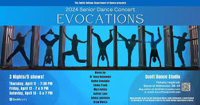 Senior Dance Concert: Evocations