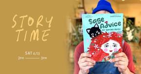 Storytime - 'Sage Advice' - All Ages Event