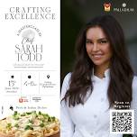 Exclusive Masterclass with Chef Sarah Todd