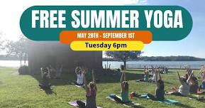 Free Summer Yoga