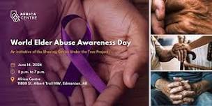 World Elder Abuse Awareness Day