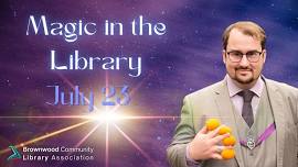 Magic in the Library -- for 1st grade and older