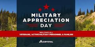 Military Appreciation Day