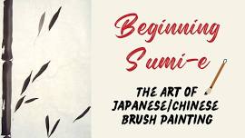 Beginning Sumi-e: Japanese/Chinese Brush Painting