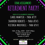 RETIREMENT CELEBRATION