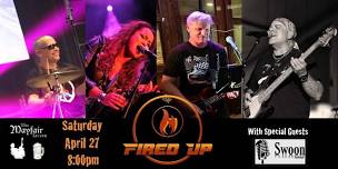 Fired Up w/Special Guests Swoon Showband at The Mayfair Tavern