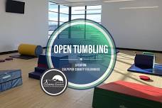 Open Tumbling (Culpeper County Fieldhouse)