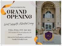 West Lafayette Assisted Living Grand Opening