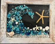 Beach Glass Art Event at Frogzz Bar N Grill in Yaphank