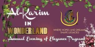 Al-Karim Court No. 219 Evening of Elegance Pageant,