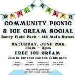 Wells River Community Picnic and Ice Cream Social