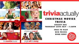 Christmas Movies Trivia - Cheeky Dog